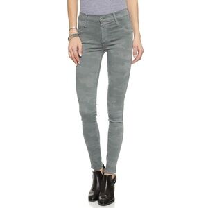 James Jeans Twiggy Ultra Flex Legging Jeans Gray Stonehenge Combat Size 28
